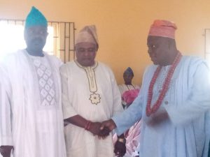 A Royal on the March – Oba Sunday David Awe Akingbade